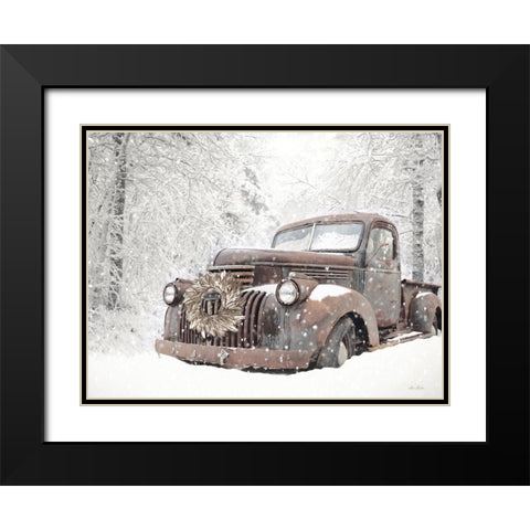 Another Year Gone By Black Modern Wood Framed Art Print with Double Matting by Deiter, Lori