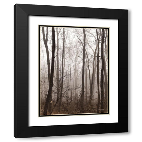 Emptiness   Black Modern Wood Framed Art Print with Double Matting by Deiter, Lori