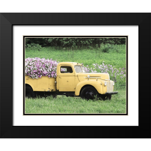 Make Your Dreams Happen Black Modern Wood Framed Art Print with Double Matting by Deiter, Lori