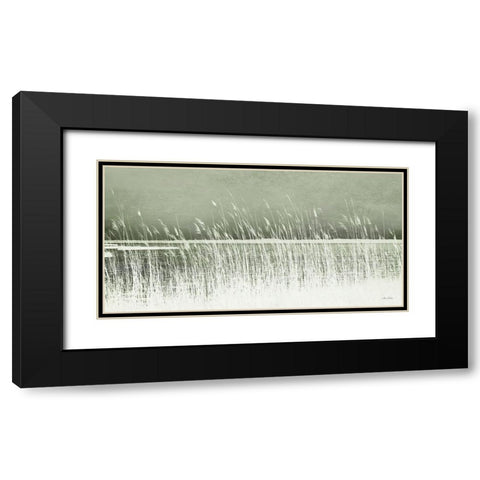 Beach Grass Black Modern Wood Framed Art Print with Double Matting by Deiter, Lori