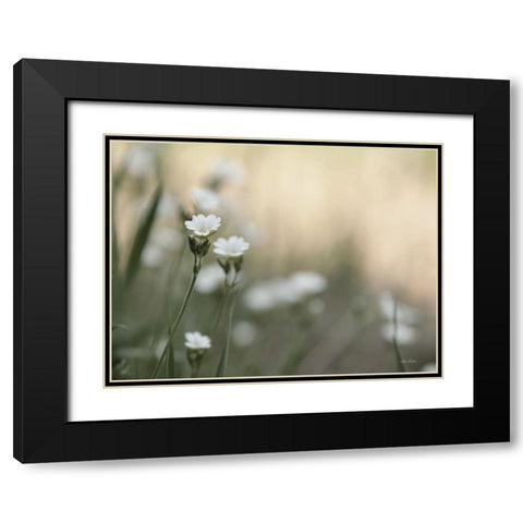 Spring Into Life Black Modern Wood Framed Art Print with Double Matting by Deiter, Lori