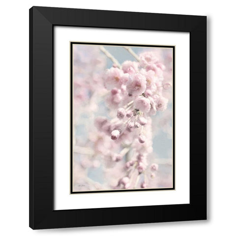 Weeping Cherry Black Modern Wood Framed Art Print with Double Matting by Deiter, Lori