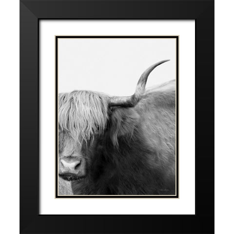 Haircut Needed Black Modern Wood Framed Art Print with Double Matting by Deiter, Lori