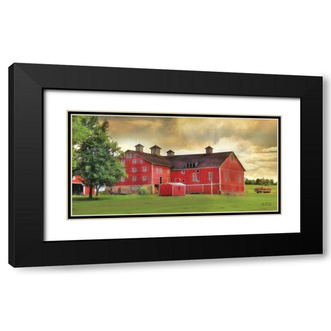 Aging Gracefully Black Modern Wood Framed Art Print with Double Matting by Deiter, Lori