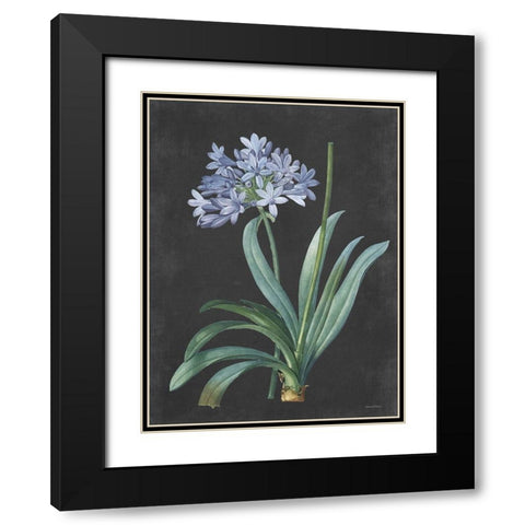 Bulb Study Black Modern Wood Framed Art Print with Double Matting by Lettered And Lined