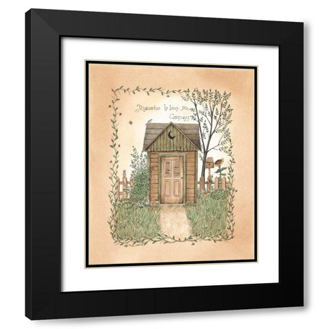 Memories to Keep Black Modern Wood Framed Art Print with Double Matting by Spivey, Linda