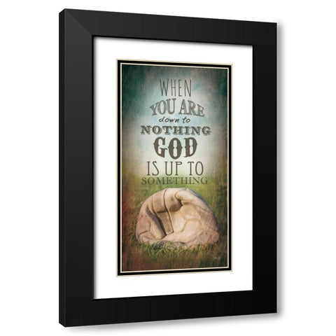 When You Areâ€¦     Black Modern Wood Framed Art Print with Double Matting by Rae, Marla