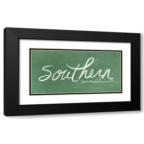 Southern Made Black Modern Wood Framed Art Print with Double Matting by Rae, Marla