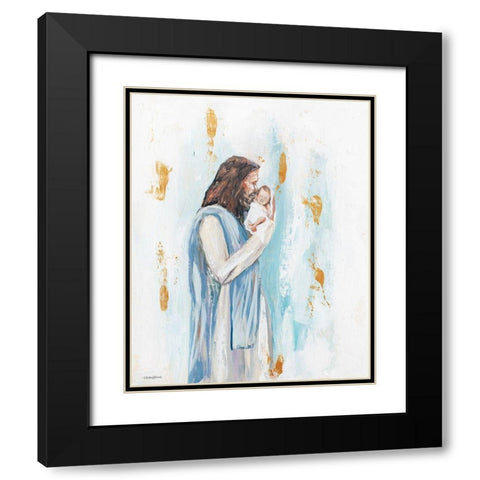 I Knew You Black Modern Wood Framed Art Print with Double Matting by Kissell, Mackenzie