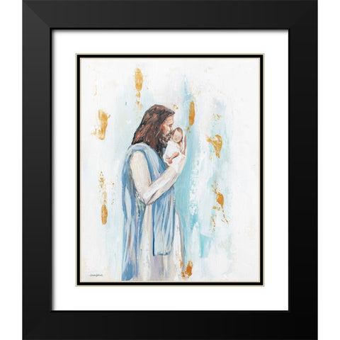 I Knew You Black Modern Wood Framed Art Print with Double Matting by Kissell, Mackenzie