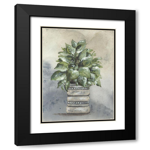 Pathos in Pottery Black Modern Wood Framed Art Print with Double Matting by Norkus, Julie