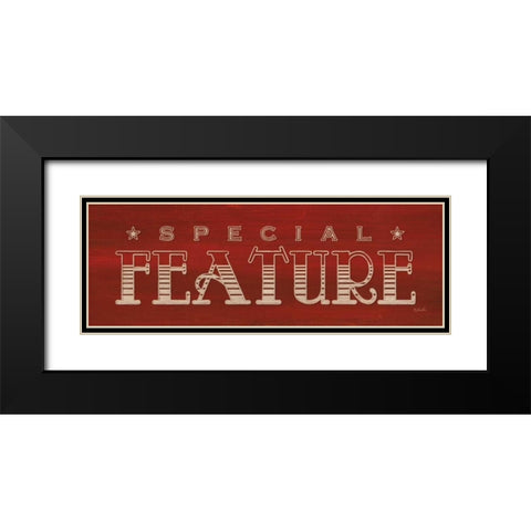 Special Feature  Black Modern Wood Framed Art Print with Double Matting by Rader, Lauren