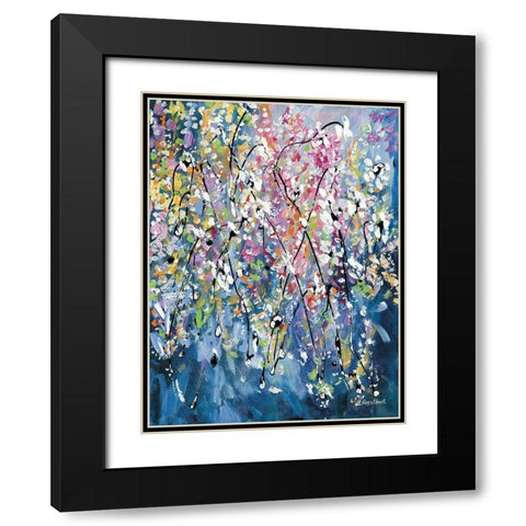 Better Together I Black Modern Wood Framed Art Print with Double Matting by Ebert, Roey