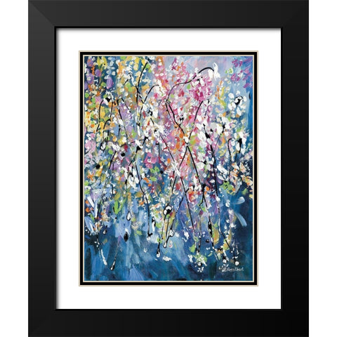 Better Together I Black Modern Wood Framed Art Print with Double Matting by Ebert, Roey