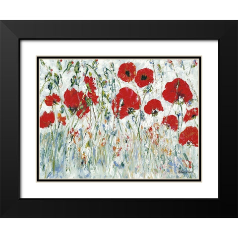 Renewal Black Modern Wood Framed Art Print with Double Matting by Ebert, Roey