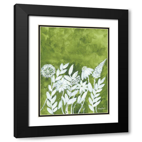 Freshly Cut-Part 1 Black Modern Wood Framed Art Print with Double Matting by Ebert, Roey