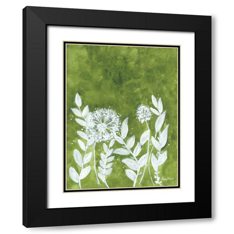 Freshly Cut-Part 2 Black Modern Wood Framed Art Print with Double Matting by Ebert, Roey