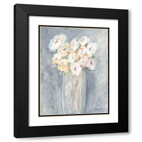 Fresh Bunch Black Modern Wood Framed Art Print with Double Matting by Ebert, Roey