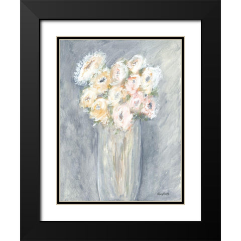 Fresh Bunch Black Modern Wood Framed Art Print with Double Matting by Ebert, Roey