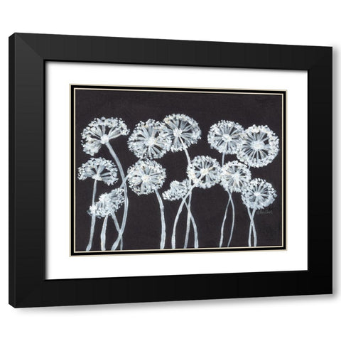 Field of Wishes Black Modern Wood Framed Art Print with Double Matting by Ebert, Roey