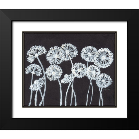 Field of Wishes Black Modern Wood Framed Art Print with Double Matting by Ebert, Roey