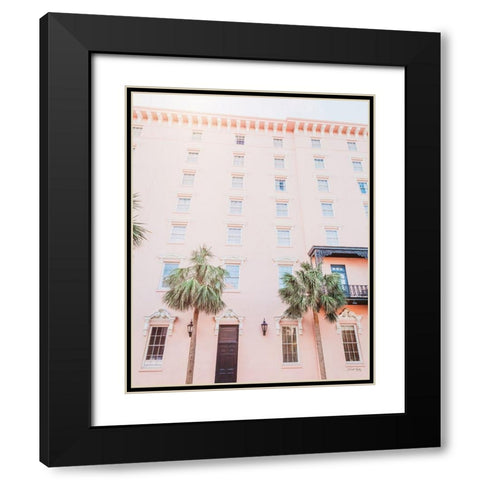 Sunkissed Hotel Black Modern Wood Framed Art Print with Double Matting by Rigsby, Jennifer