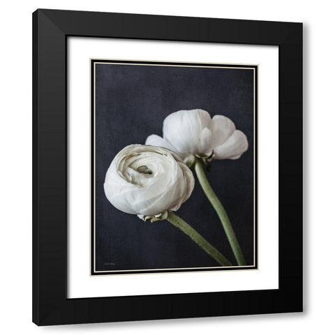 Refined Beauty I Black Modern Wood Framed Art Print with Double Matting by Rigsby, Jennifer