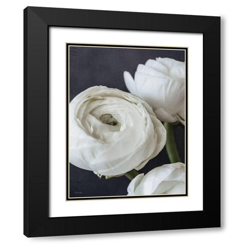 Refined Beauty II Black Modern Wood Framed Art Print with Double Matting by Rigsby, Jennifer