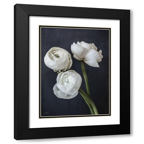 Refined Beauty III Black Modern Wood Framed Art Print with Double Matting by Rigsby, Jennifer