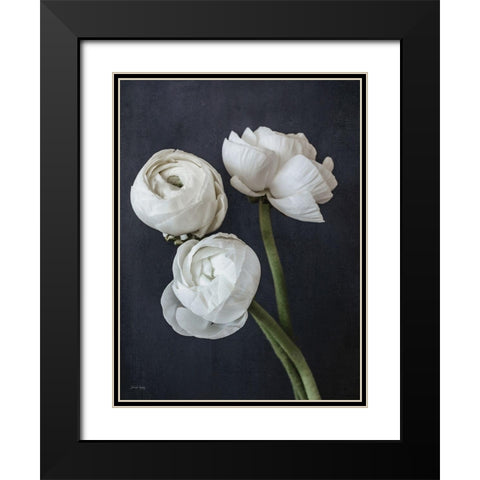 Refined Beauty III Black Modern Wood Framed Art Print with Double Matting by Rigsby, Jennifer