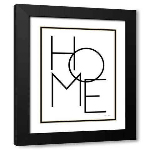 Home    Black Modern Wood Framed Art Print with Double Matting by Ball, Susan