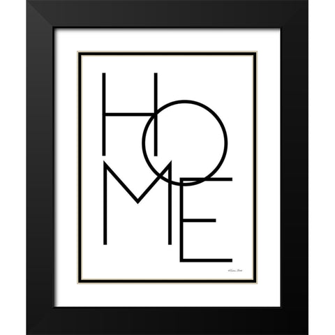 Home    Black Modern Wood Framed Art Print with Double Matting by Ball, Susan