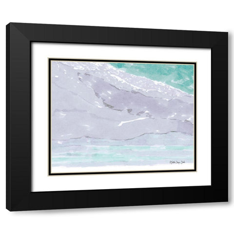 Southwest Gallery 1 Black Modern Wood Framed Art Print with Double Matting by Stellar Design Studio