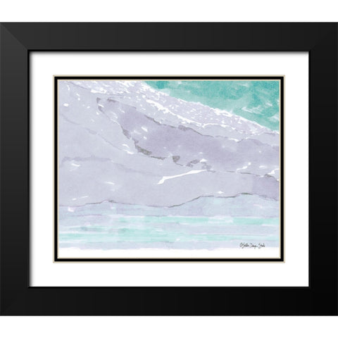 Southwest Gallery 1 Black Modern Wood Framed Art Print with Double Matting by Stellar Design Studio