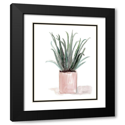 Southwest Gallery 4 Black Modern Wood Framed Art Print with Double Matting by Stellar Design Studio