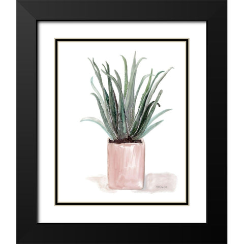 Southwest Gallery 4 Black Modern Wood Framed Art Print with Double Matting by Stellar Design Studio