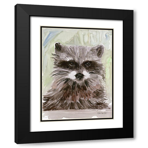 Pacific Coast Wildlife 2 Black Modern Wood Framed Art Print with Double Matting by Stellar Design Studio