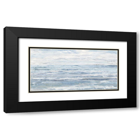 California Dreaming Black Modern Wood Framed Art Print with Double Matting by Stellar Design Studio