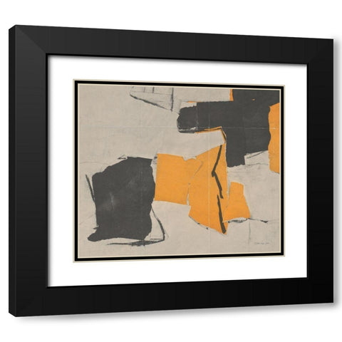 Intellectual Montage 1    Black Modern Wood Framed Art Print with Double Matting by Stellar Design Studio