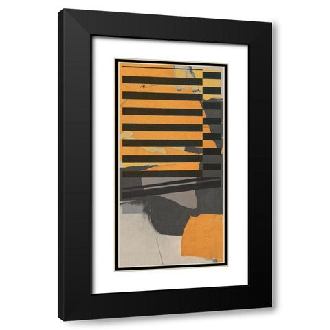 Intellectual Montage 3     Black Modern Wood Framed Art Print with Double Matting by Stellar Design Studio