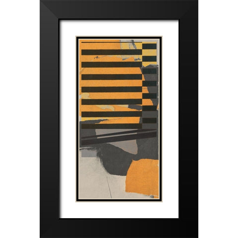 Intellectual Montage 3     Black Modern Wood Framed Art Print with Double Matting by Stellar Design Studio
