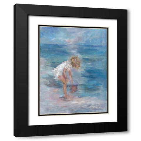 Sea Treasures Black Modern Wood Framed Art Print with Double Matting by Owen-Cullimore, Tracey