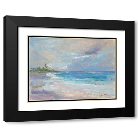 The Crest Black Modern Wood Framed Art Print with Double Matting by Owen-Cullimore, Tracy