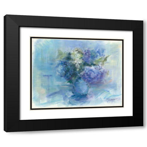 Bouquet Black Modern Wood Framed Art Print with Double Matting by Owen-Cullimore, Tracy