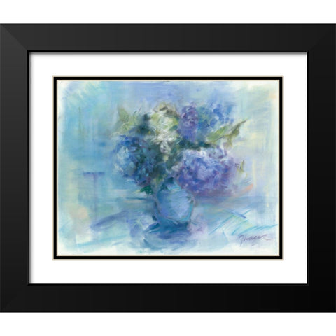 Bouquet Black Modern Wood Framed Art Print with Double Matting by Owen-Cullimore, Tracy
