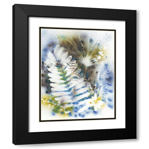 Bliss Black Modern Wood Framed Art Print with Double Matting by Owen-Cullimore, Tracy