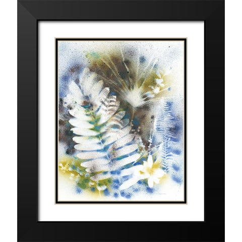 Bliss Black Modern Wood Framed Art Print with Double Matting by Owen-Cullimore, Tracy