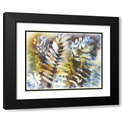 On the Wild Side Black Modern Wood Framed Art Print with Double Matting by Owen-Cullimore, Tracy
