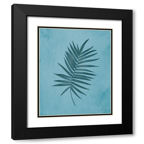 Beautiful Solitude Black Modern Wood Framed Art Print with Double Matting by Yass Naffas Designs