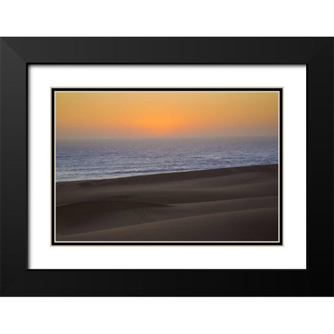Namibia, Namib Desert, Swakopmund Skeleton Coast Black Modern Wood Framed Art Print with Double Matting by Kaveney, Wendy